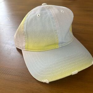 NWT Aerie Watercolor Adjustable Hat